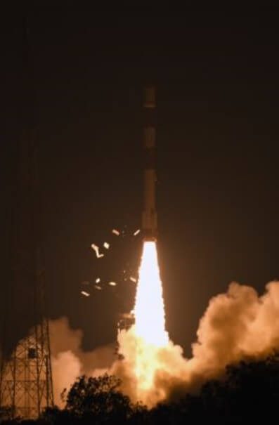 Risat 2B is launched by PSLV