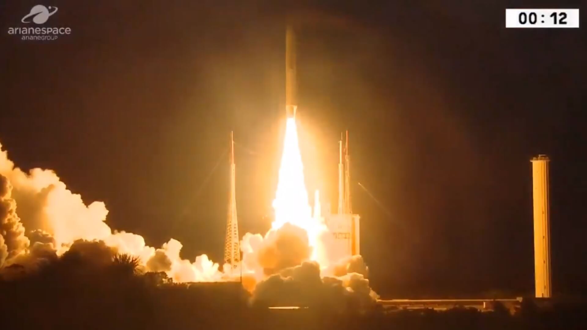 Arianespace completes dual GEO launch for telecoms customers