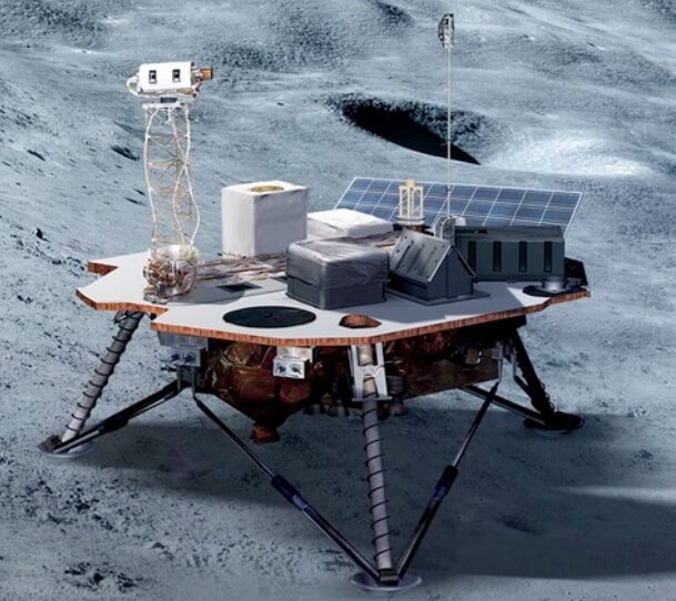 NASA contracts with three commercial outfits to carry payloads to lunar
