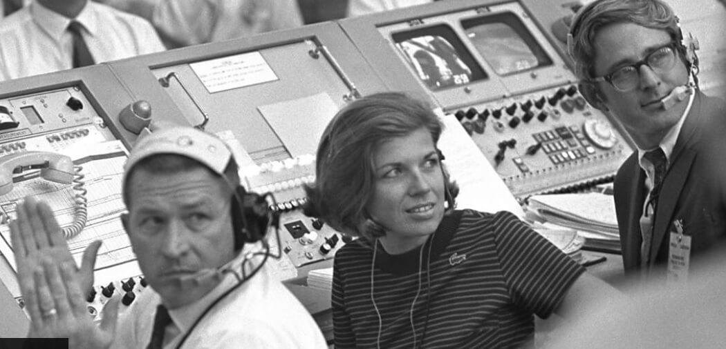Apollo 11: The only woman in the Saturn V firing room