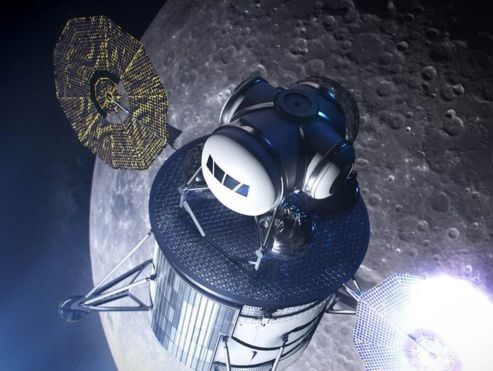 IAC 2019 Washington D.C. : Jeff Bezos announces lunar lander consortium