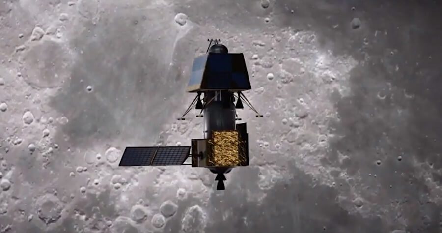 India’s lunar orbiter/lander/rover mission Chandrayaan 2 brakes itself into lunar orbit