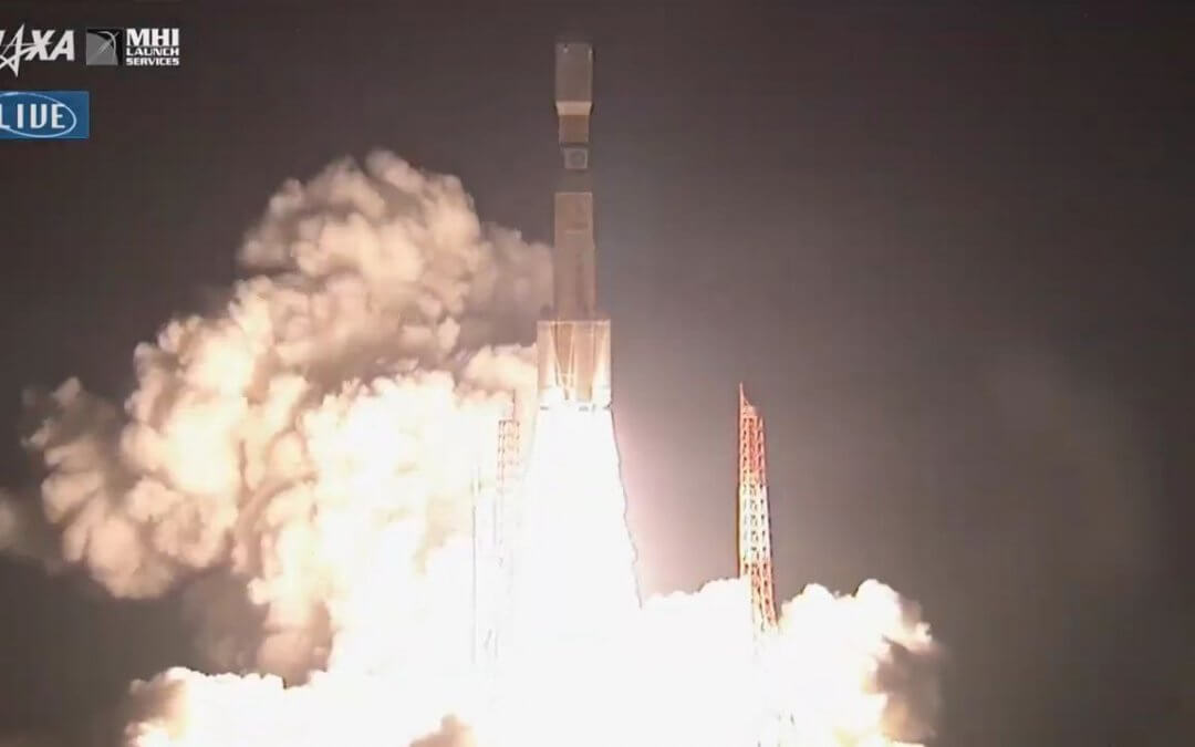 Following launch pad issues Japan launches HTV-8 mission to the ISS