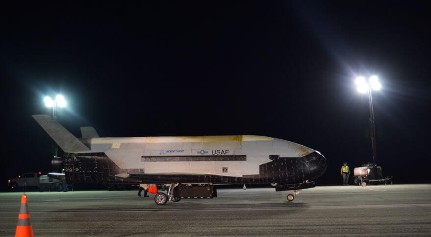 Analysis: Was the X-37B/OTV mission 5 illegal under international law?