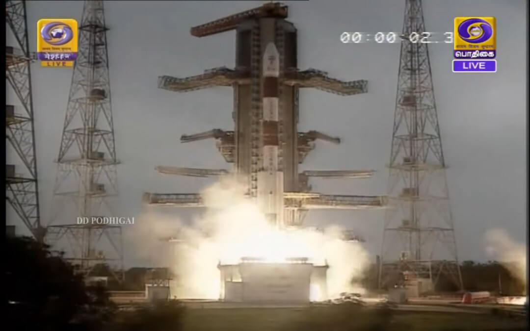 PSLV launches Cartosat-3 for India as well as 13 co-payloads for American customers