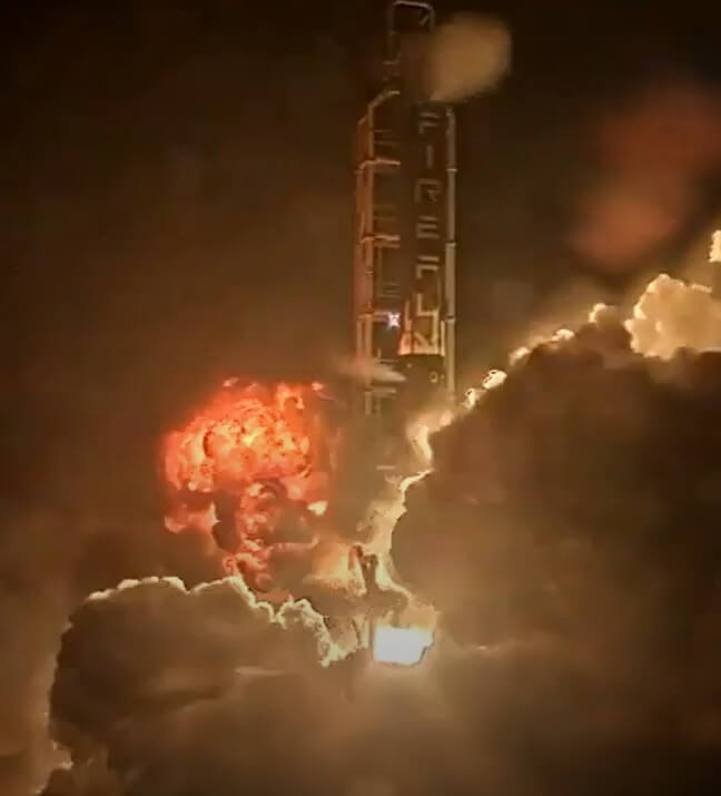 Firefly fire did not prevent it from celebrating launch deal with Innovative Space Logistics