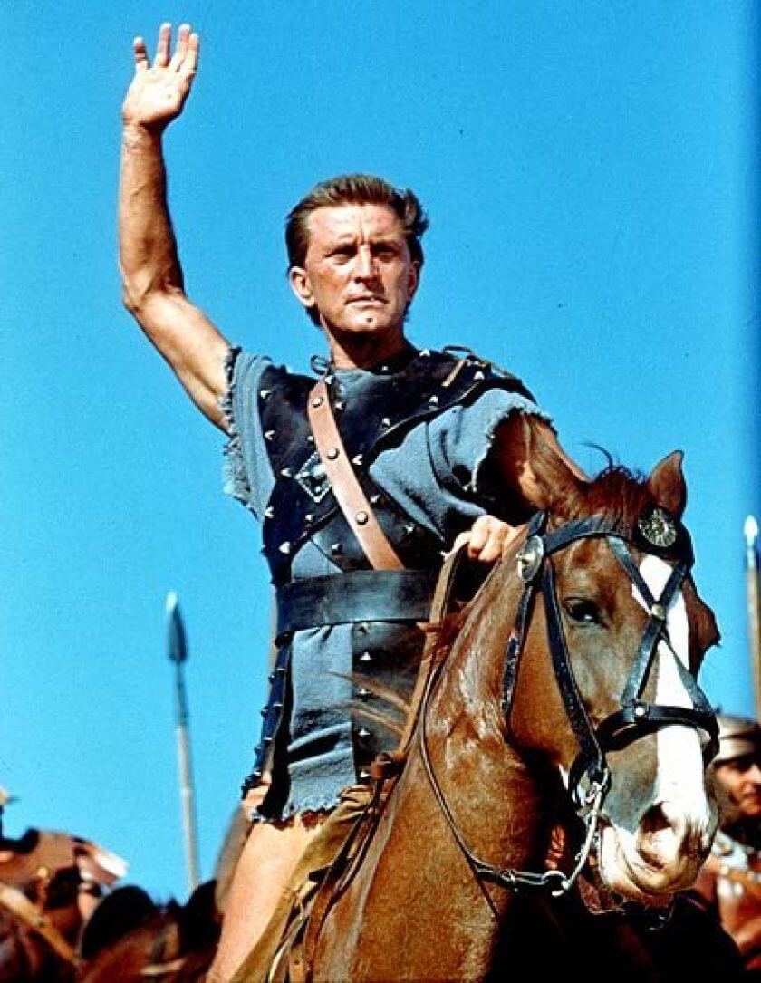 On a sadder note: Rest in Peace Kirk Douglas