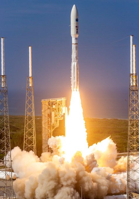 ULA Atlas V launches AEHF-6 comsat in first launch for new US Space Force