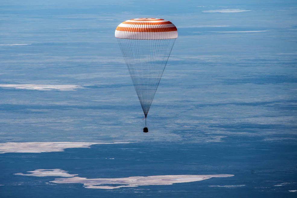 Soyuz MS-15 and its crew return to an Earth ravaged by pandemic