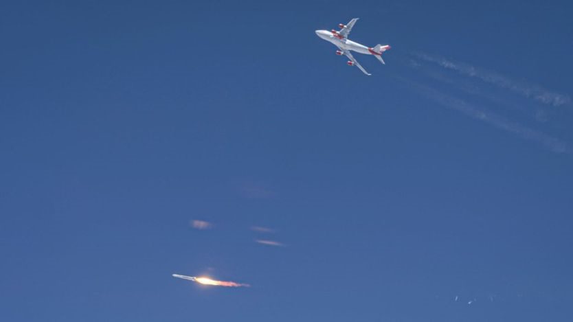 Ruptured propellant line doomed maiden flight of LauncherOne