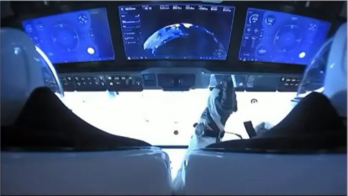 SpaceX puts USA back in astronaut launching game with successful Crew Dragon mission