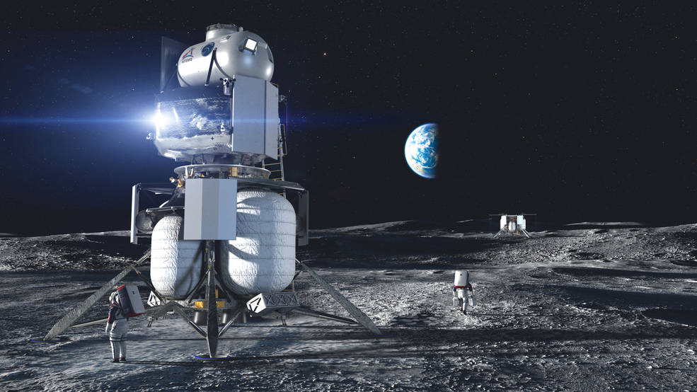 NASA picks Blue Origin, Dynetics and SpaceX as teams to build its human lunar landers…then NASA’s Loverro quits over procurement