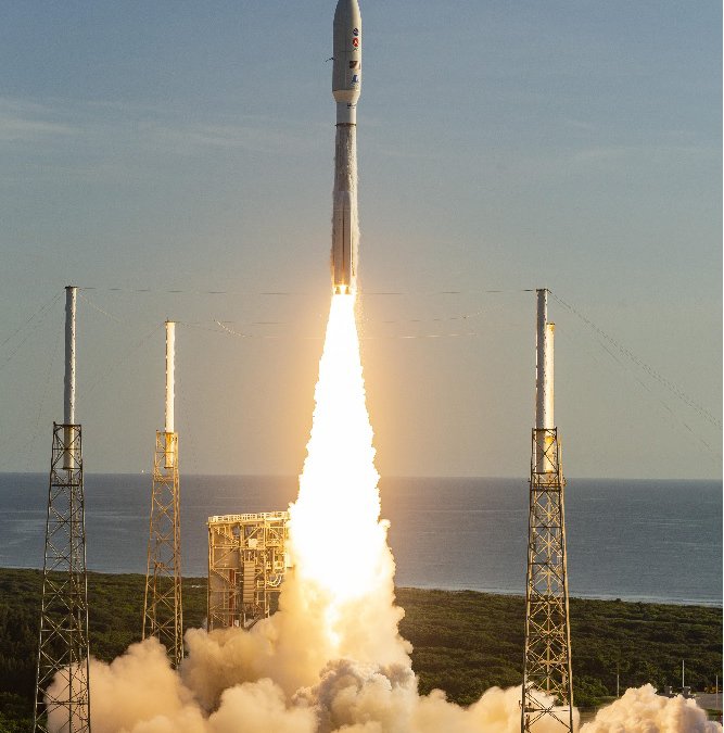 NASA Mars 2020 mission with Perseverance rover launched by ULA Atlas V