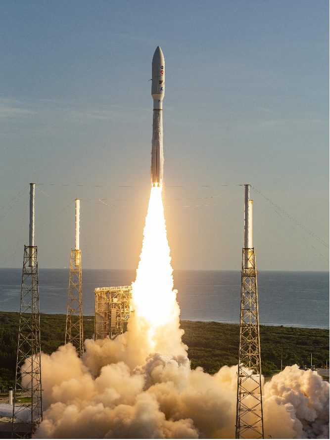 NASA Mars 2020 mission with Perseverance rover launched by ULA Atlas V