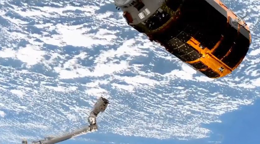 HTV-9 freighter undocks from ISS after delivering battery upgrades marking the end of an era