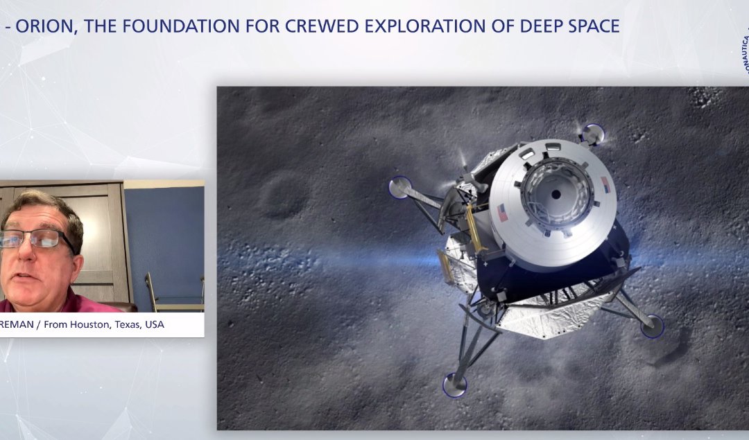 IAC 2020 Online: Highlight & GNF lectures show China’s Chang’e 4 success and hopes for NASA Artemis lunar plan
