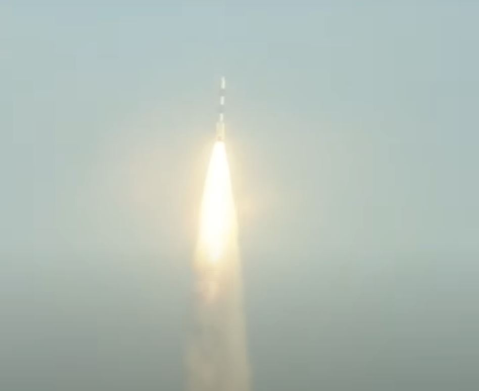 ISRO launches comms sat to GEO using PSLV