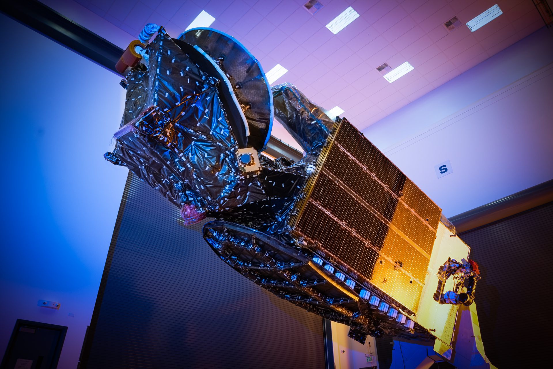 SXM-7 digital broadcasting sat is launched by Falcon 9 (Corrected)