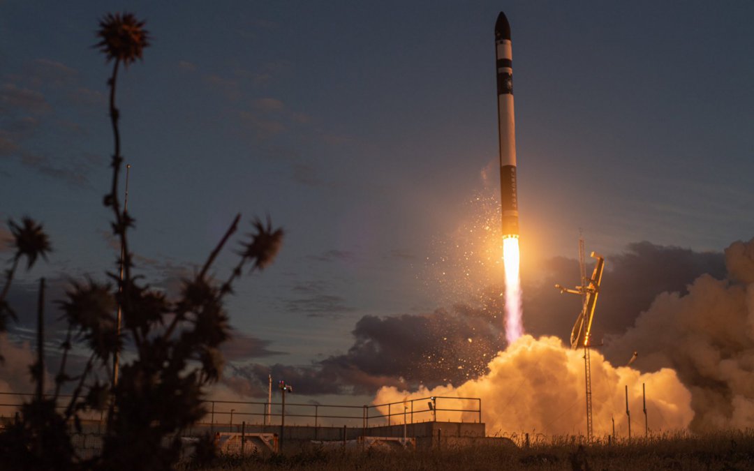 Electron KS launches LEO comsat from Mahia Peninsula in New Zealand