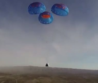 Blue Origin launches new version of New Shepard on suborbital uncrewed test flight plus a new capsule