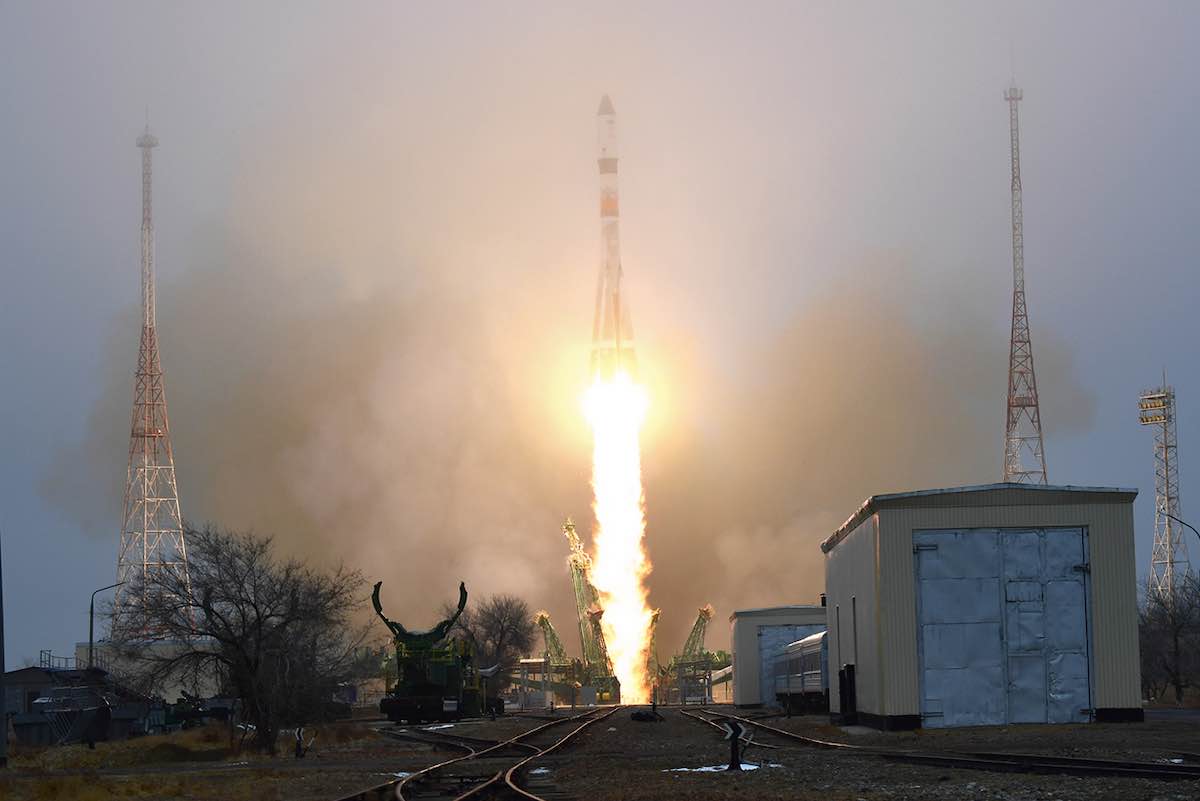 Soyuz 2-1a launches Progress MS-16 cargo craft to ISS but it had to use remote manual docking after system glitch (Updated)