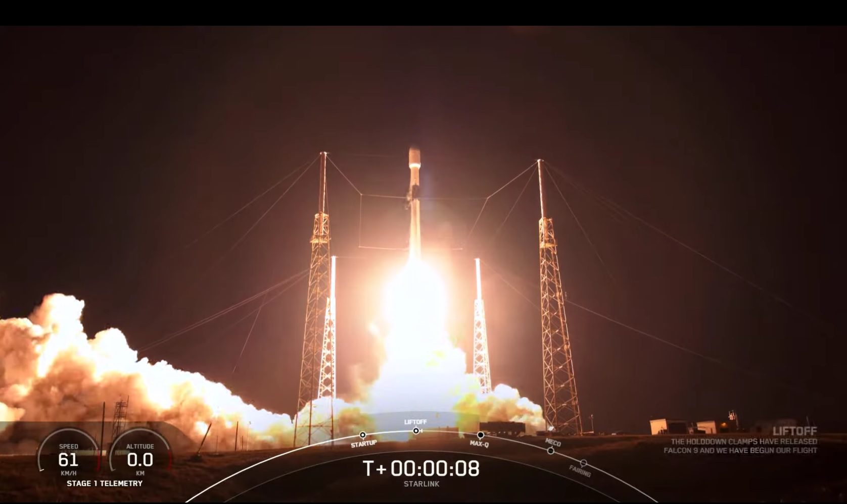 SpaceX completes another Starlink launch