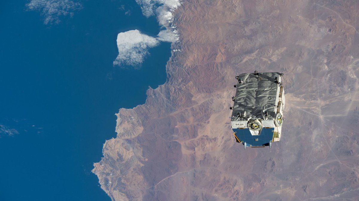 International Space Station: Astronauts make another spacewalk and CubeSats are ejected as was a “spacejunk” pallet…plus a reparking of Soyuz MS-17