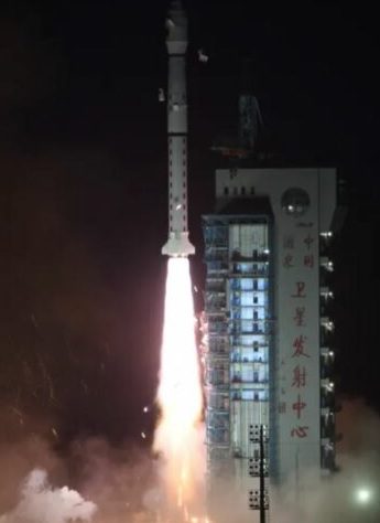 Long March 4C launches Gaofen 12 (02)