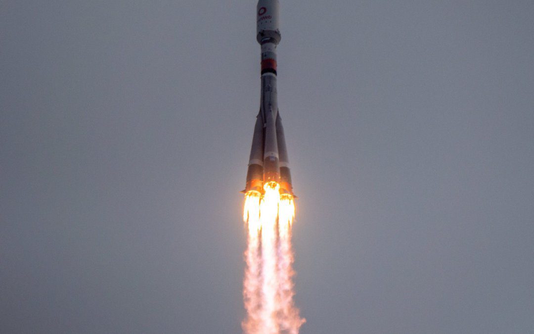 Another 36 OneWeb satellites are sent into orbit via a Soyuz 2-1b/Fregat