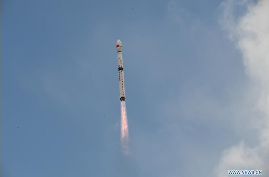 China launches ocean monitoring satellite to LEO