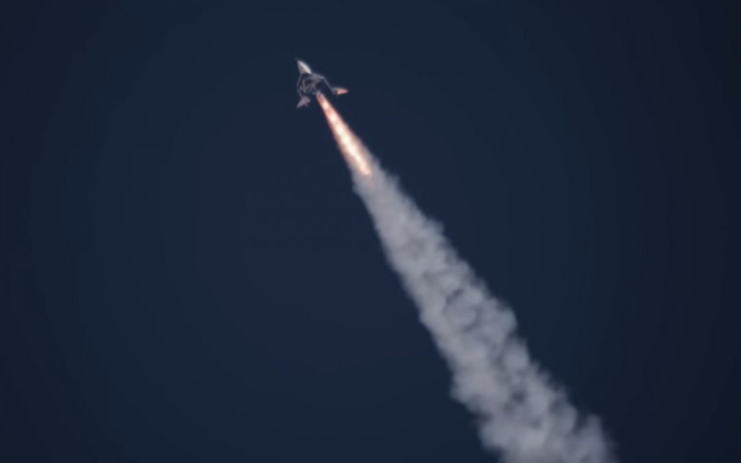 Virgin Galactic completes a SpaceShipTwo suborbital test flight