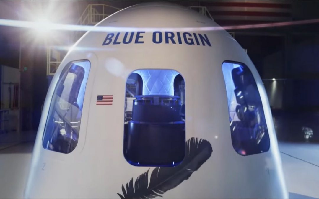 New Shepard seat auctioned for US$28 million