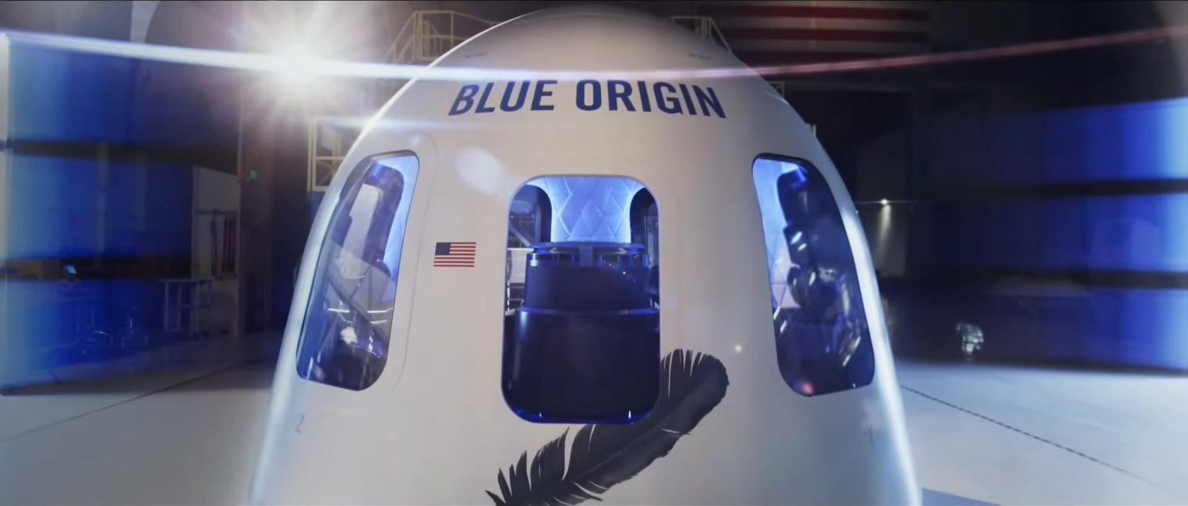 New Shepard seat auctioned for US$28 million - Seradata