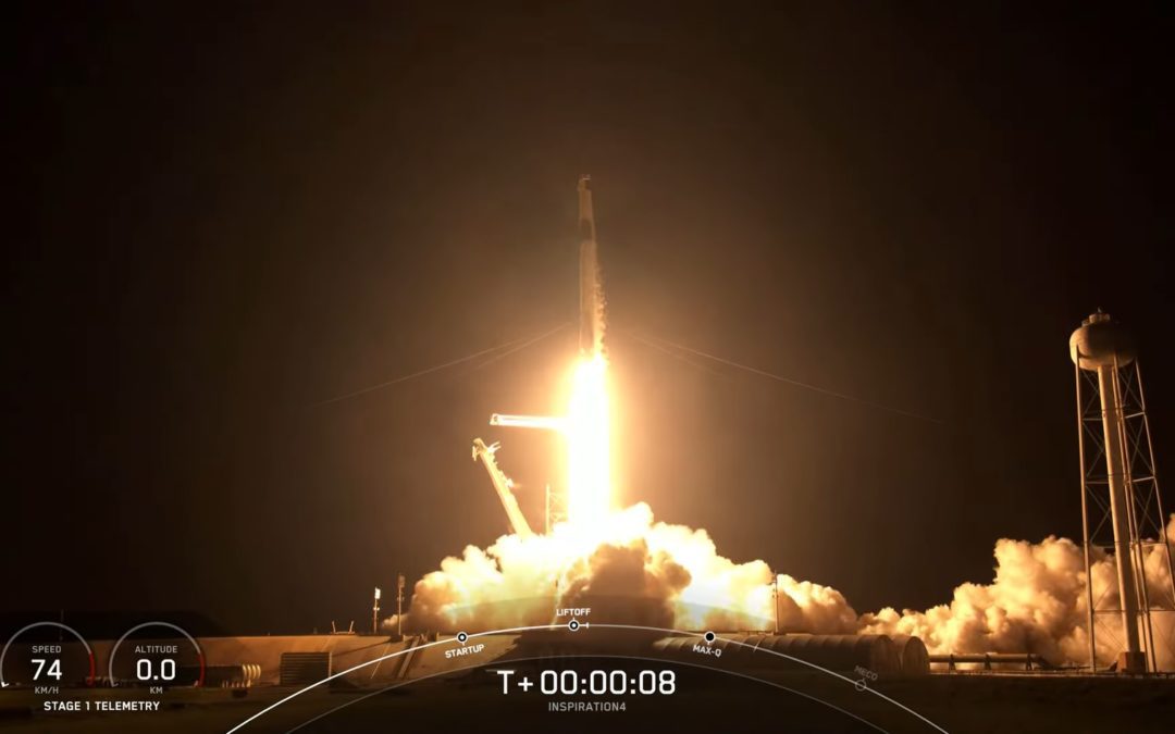 First private crewed orbital mission of Inspiration4 a success for SpaceX (Updated)