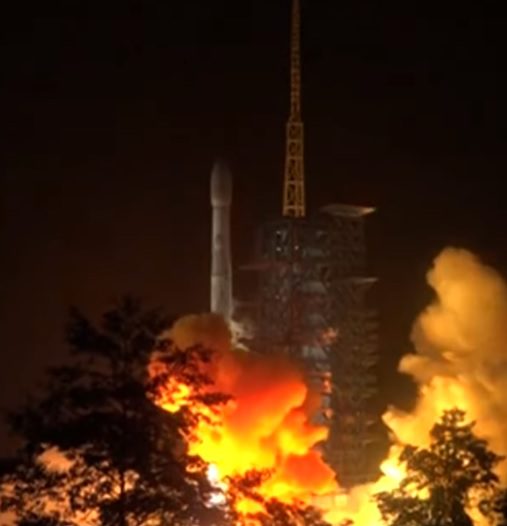 China launches the Chinasat 9B communications satellite using Long March 3B rocket