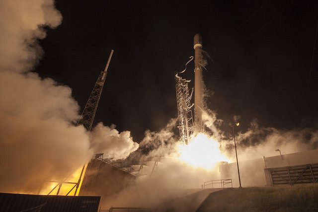 SpaceX awarded contracts to launch two GEO comms satellites in 2023