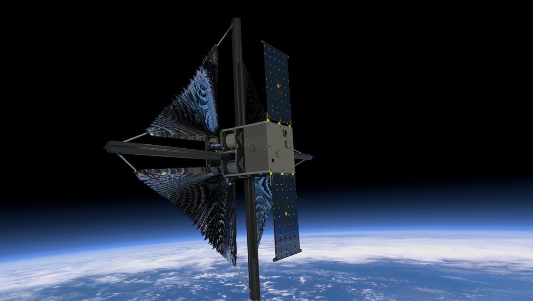 Rocket Lab selected to launch NASA solar sail test satellite in 2022