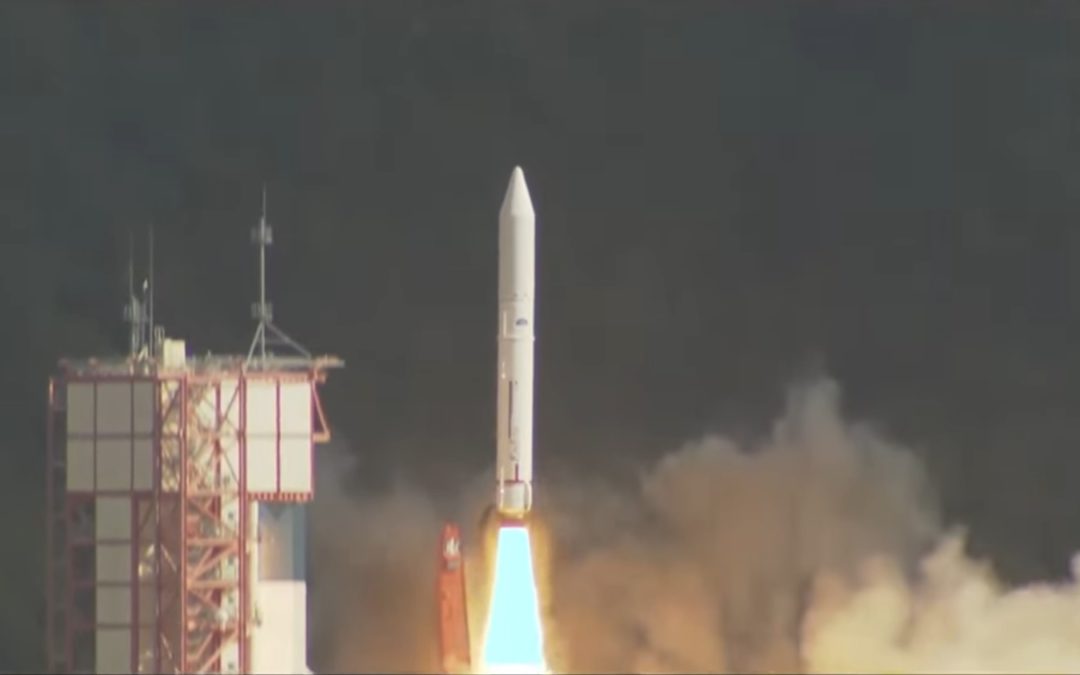 Japan launches rare Epsilon rocket carrying multiple small satellites