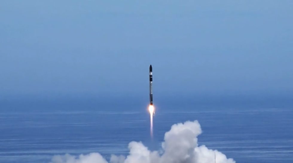 Rocket Lab launches another two BlackSky satellites for its final 2021
