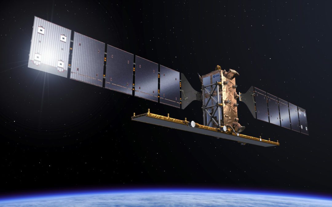 ESA confirms that Sentinel 1B’s radar is still knocked out by power issue