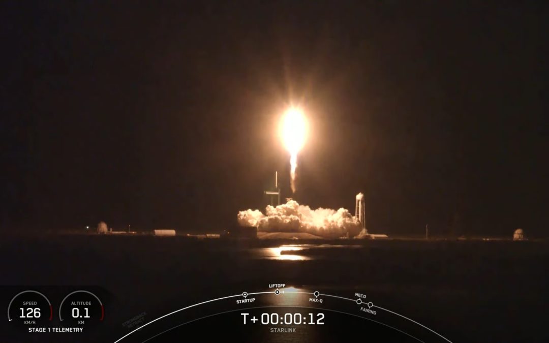 SpaceX launches second Starlink mission of the year, 13 days after the first