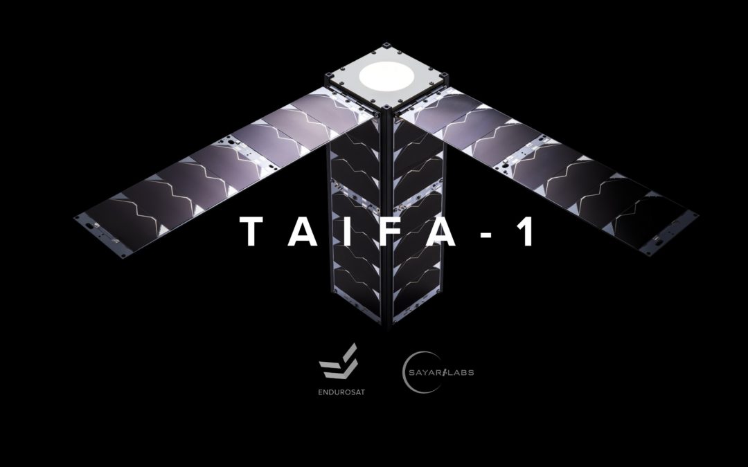 TAIFA-1 to be built by Endurosat for Kenya’s Sayari Labs, launched on Falcon 9 as Endurosat also tapped to build space weather cubesat for Mission Space