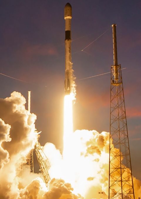 Falcon 9 launches COSMO-Skymed Second Generation 2 satellite from Cape Canaveral
