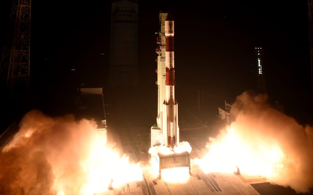 ISRO launches its PSLV with EOS-04 radar satellite aboard plus two smaller satellites