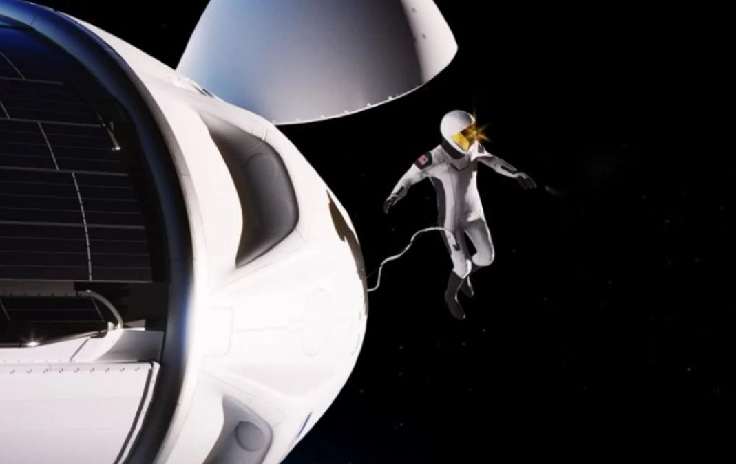 Billionaire Jared Isaacman works with SpaceX to provide private Polaris spacewalk missions