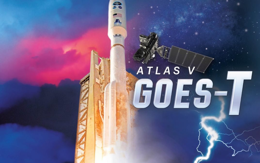 ULA Atlas V puts GOES-T (GOES-18) into orbit