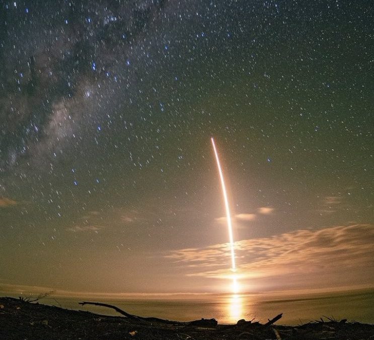 Electron KS launches a pair of BlackSky satellites from Mahia Peninsula, New Zealand