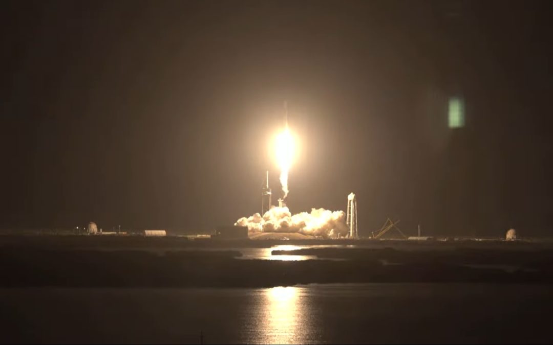 SpaceX launches four person crew mission to ISS, uses new Dragon capsule (Updated)