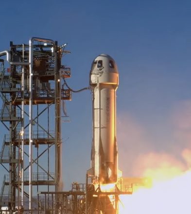 Suborbital space: New Shepard NS-20 launches six more space travellers