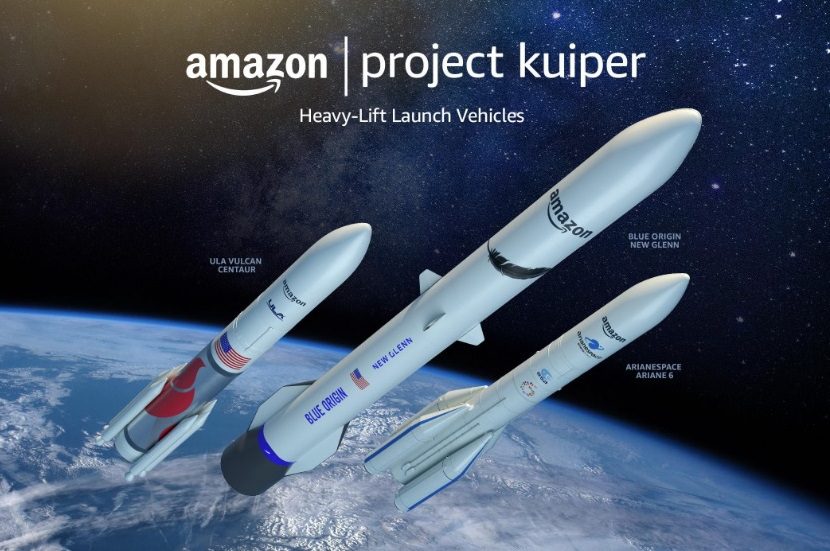 Amazon’s Kuiper constellation makes “largest ever” commercial launch order: a total of 68 launches for Arianespace, Blue Origin and ULA